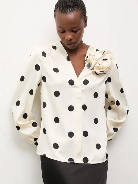 Bluză Answear.lab alb