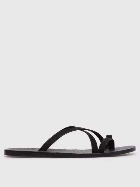 Замшеві шльопанці Tom Ford чорні