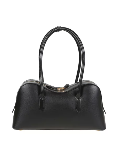 Torebka Stella Mccartney ze skóry ekologicznej elegancka czarna
