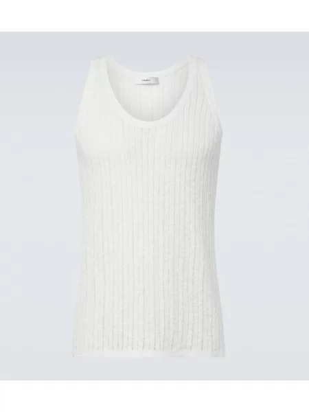 Cămașă Commas de in alb