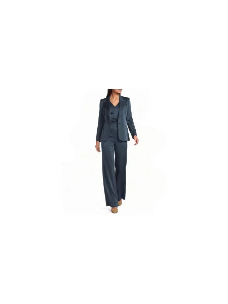 Pantaloni Marella albastru