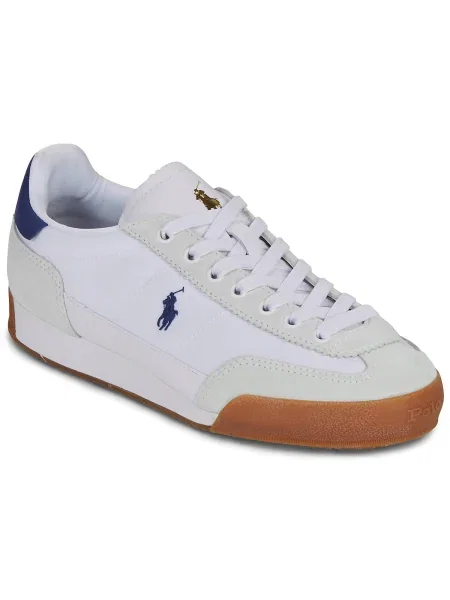 Pantofi Polo Ralph Lauren alb