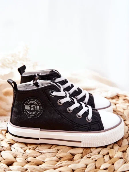 Teniși copii Big Star Shoes alb