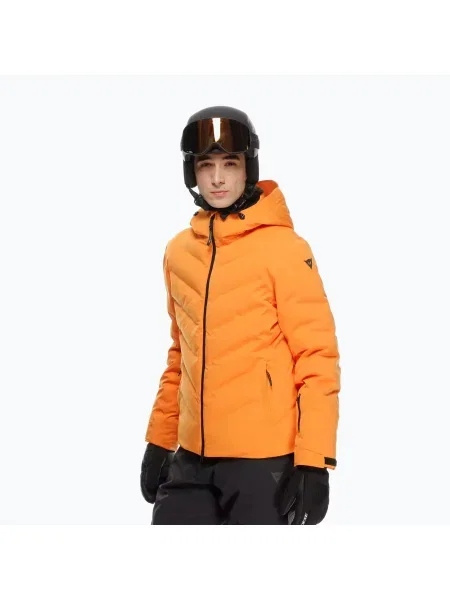 Горнолыжная куртка Dainese оранжевая