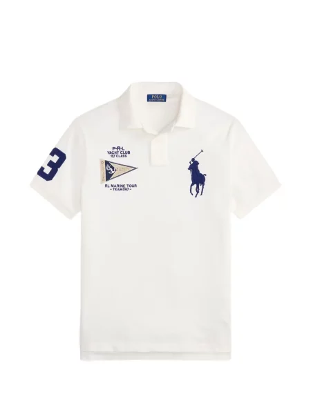 Șosete Polo Ralph Lauren cu broderie în carouri de flanelă verde