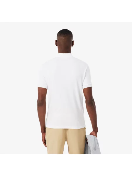 Lacoste Koszulka Polo Regular Fit biała