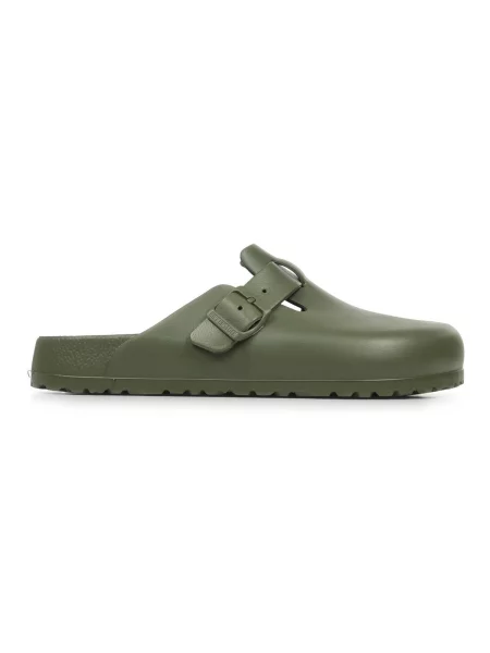 Pantofle Birkenstock zelené
