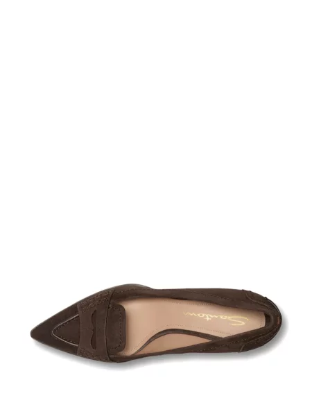Pantofi cu toc Santoni maro