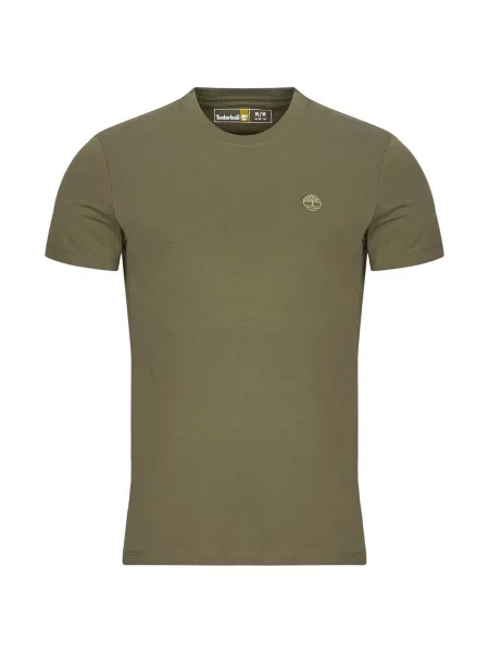 Kratek majica Timberland zelena