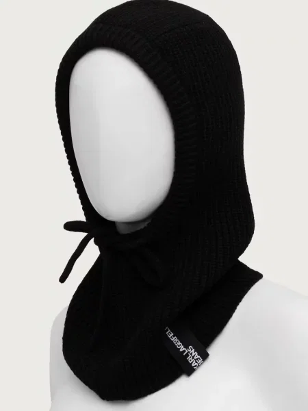 Căciulă Karl Lagerfeld Jeans negru