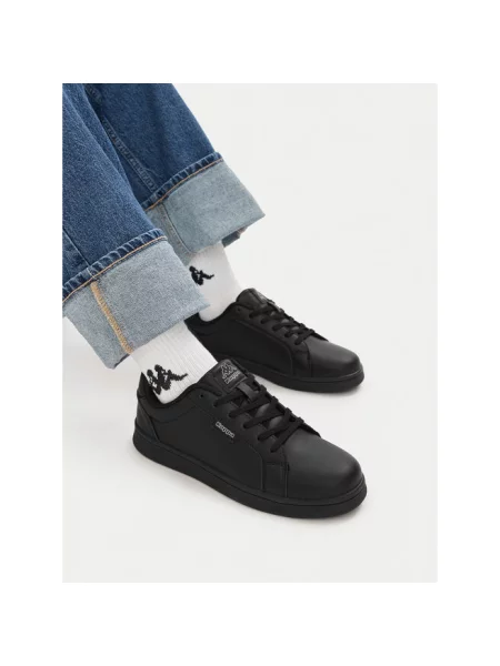 Sneakersy Kappa czarne