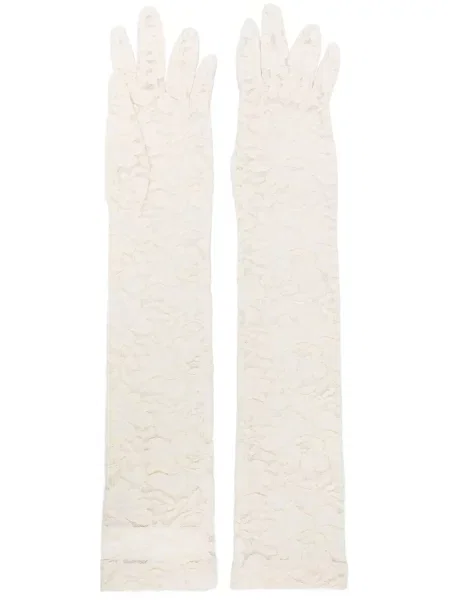 Mănuși Ioana Ciolacu alb