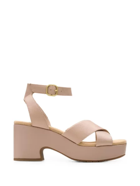 Sandale Clarks Originals cu perle
