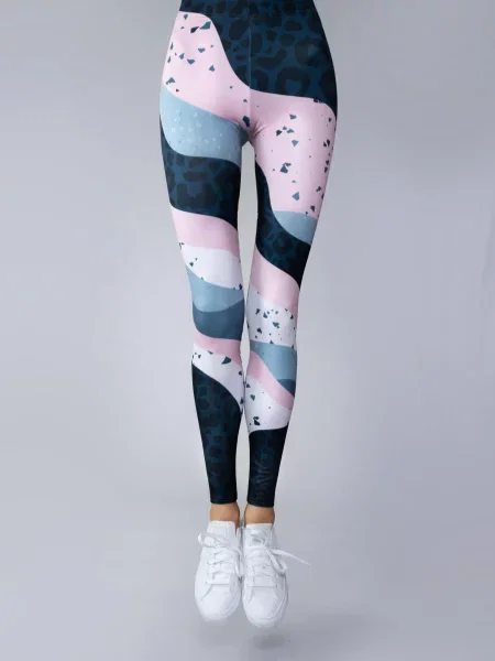 Legginsy sportowe DEEP TRIP Koty