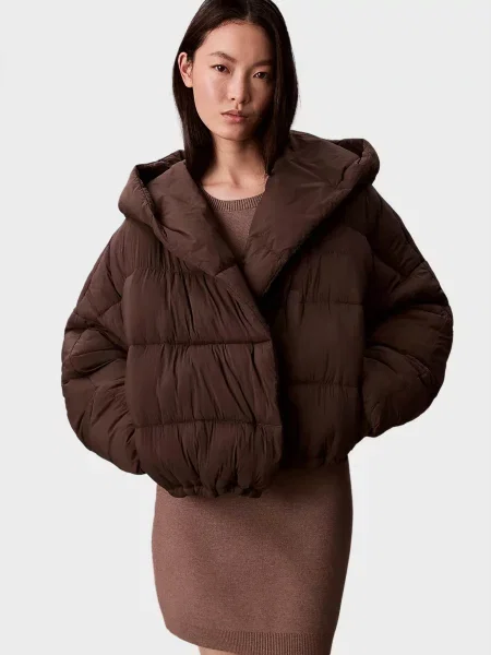 Куртка Calvin Klein коричнева
