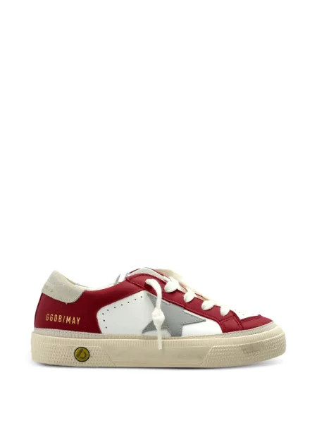 Sneakersy dziecięce Golden Goose May białe