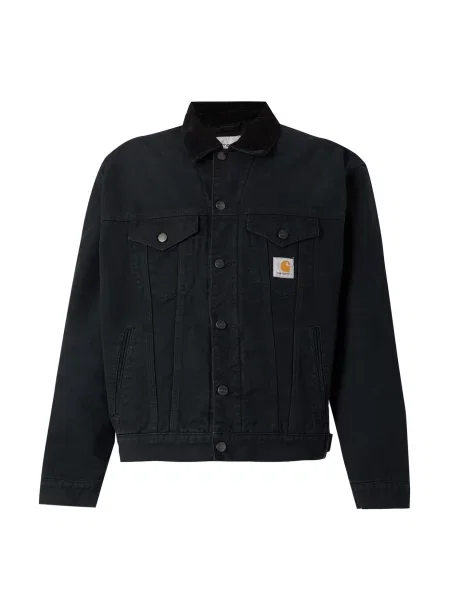 Carhartt WIP Geacă de primăvară-toamnă negru