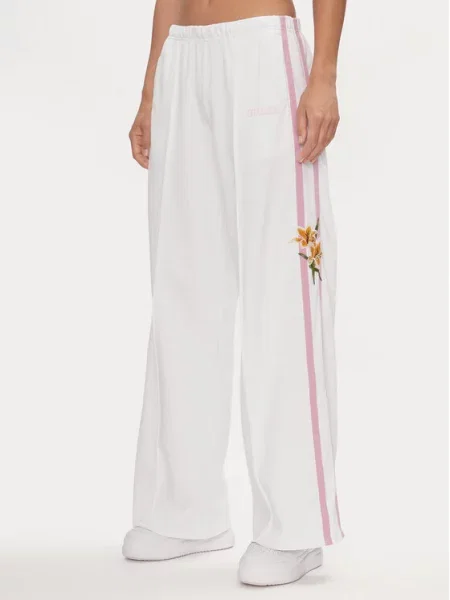 Spodnji del trenirke Guess bela