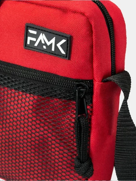 Сумка Famk красная