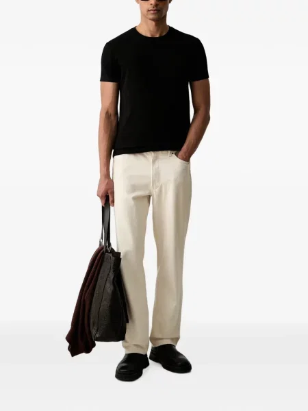 Μπλούζα Trussardi με κέντημα μαύρο