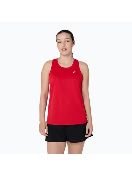 Tricou de alergare pentru femei ASICS Core Ss Top speed red roșu