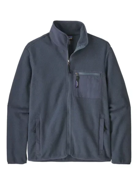 Пуловер Patagonia синьо