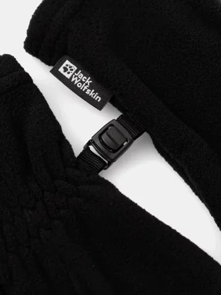 Рукавички Jack Wolfskin REAL STUFF чорний