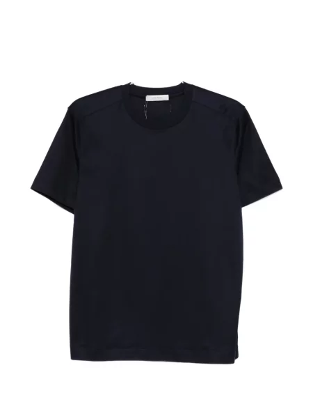 Tricou Ivory Paris scurt albastru