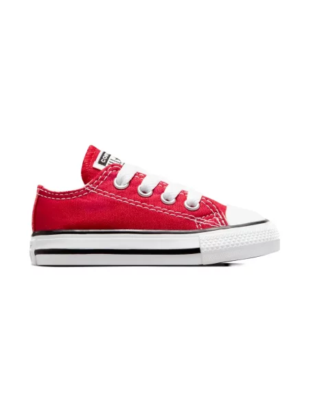 Sneakersy dziecięce Converse Chuck Taylor All Star czerwone