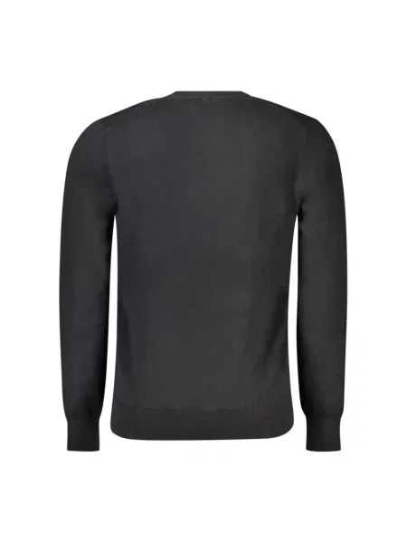 Sweter North Sails z długim rękawem czarny