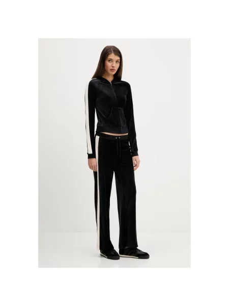 Spodnie dresowe Juicy Couture czarne