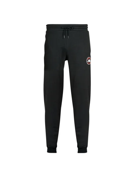 Hanorac din fleece Converse din fleece negru