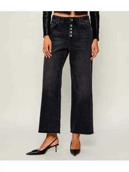 Patrizia Pepe Farmer | Straight fit fekete