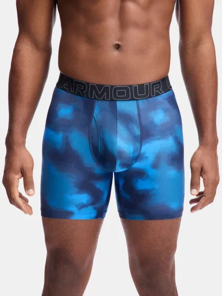 Pantaloni scurți Under Armour albastru