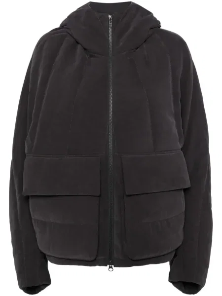 Kurtka Goen.j z kapturem szara