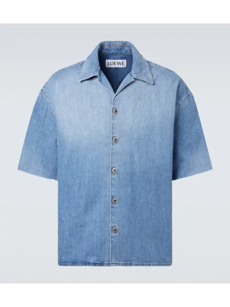 Риза Loewe синьо