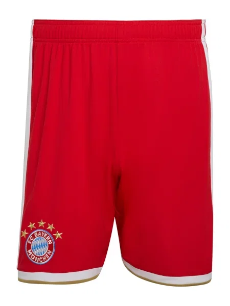 ADIDAS PERFORMANCE Pantaloni sport FC Bayern München maro cămilă / azur / roșu alb