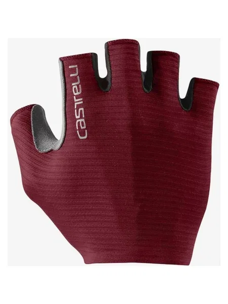 Rękawice Castelli Espresso bordo S fioletowe
