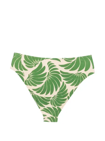 Bikini Farm Rio cu model floral cu imagine roz
