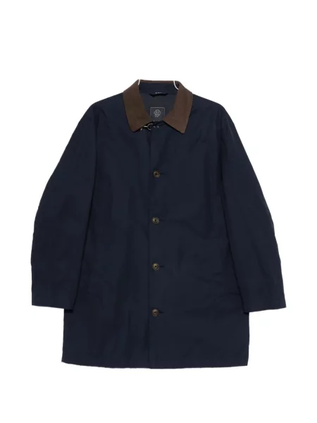 Gulerat palton Fay albastru