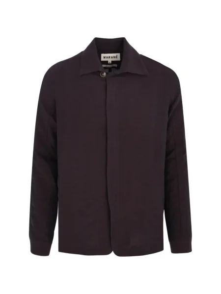 Jachetă cămașă Marané maro