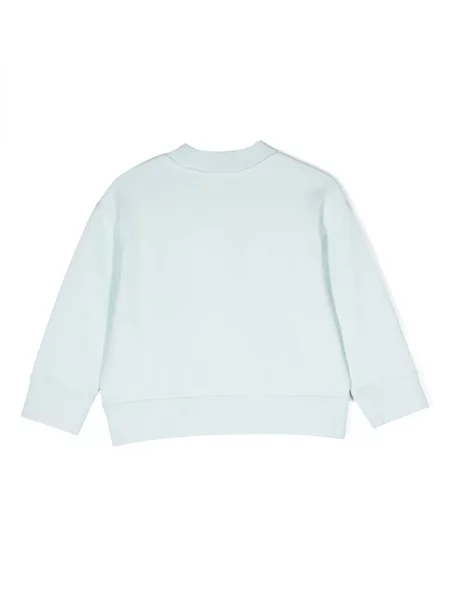 Sweter dziecięcy Palm Angels niebieski