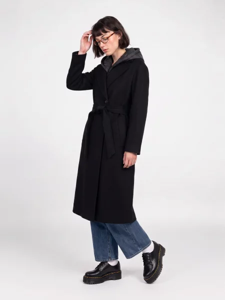 Palton Geox negru