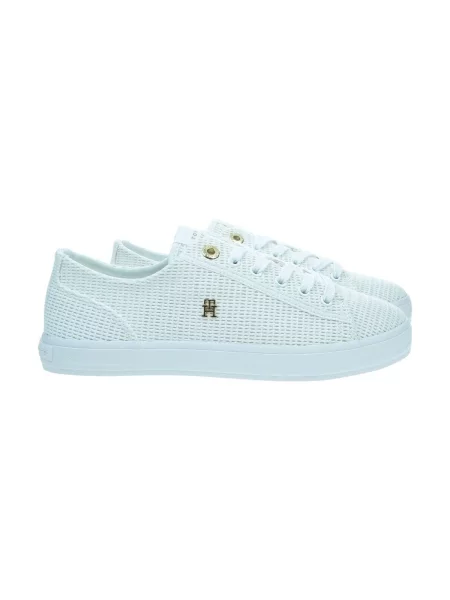 Pantofi Tommy Hilfiger alb