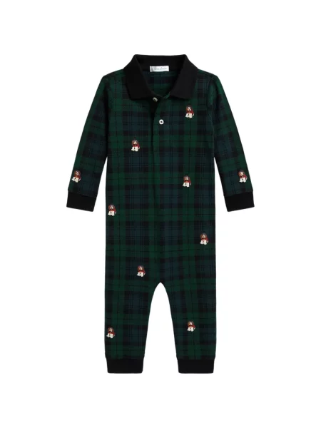 Dětské polotričko Polo Ralph Lauren zelené