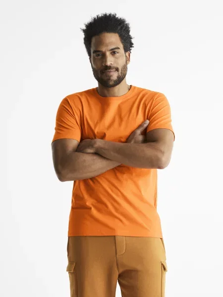 Tricou Celio portocaliu