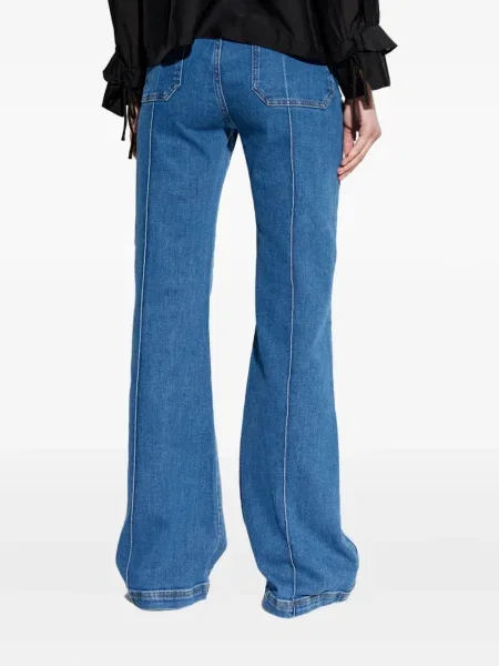 Pantaloni Munthe albastru