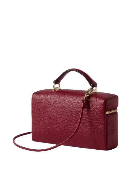 Geantă Furla din piele roșu