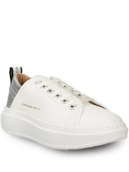 Sneakerși Alexander Smith alb