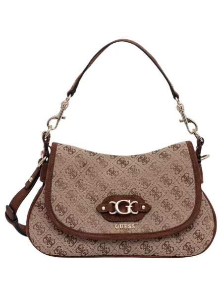 Guess crossbody kabelka dámska SAMANTHA béžová